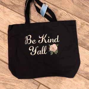 NO TAG Draper James Be Kind Y’all tote NO TAG
